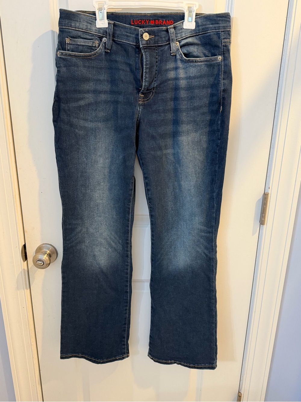 Lucky Brand Women's Dark Indigo Boot Cut Jeans